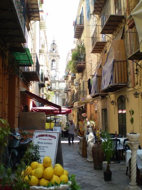 Casa Mia Palermo Exterior foto
